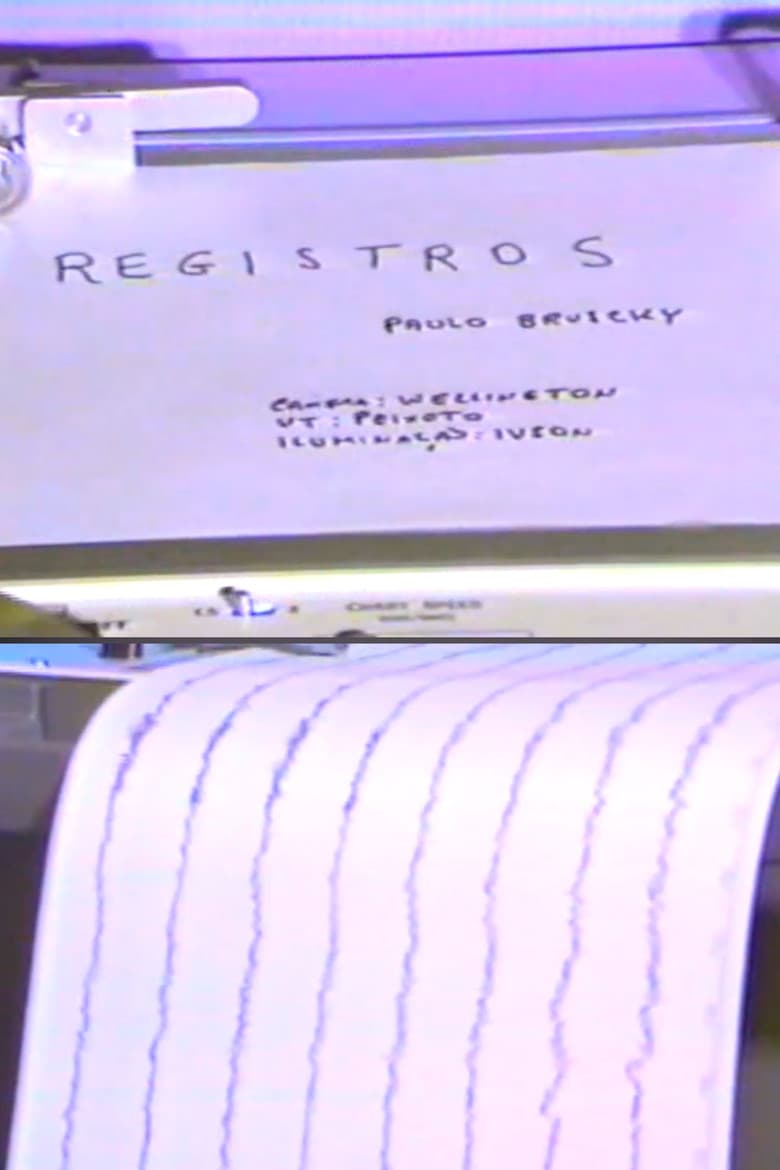 Registros (O meu cérebro desenha assim) poster