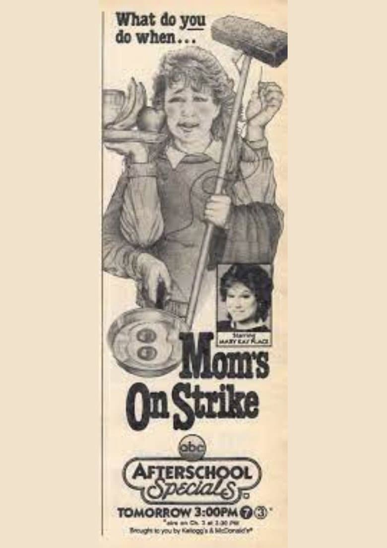 Mom's On Strike poster