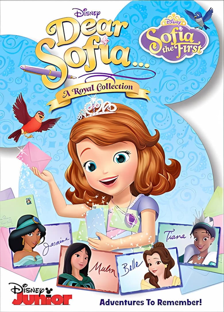 Sofia The First: Dear Sofia...A Royal Collection poster