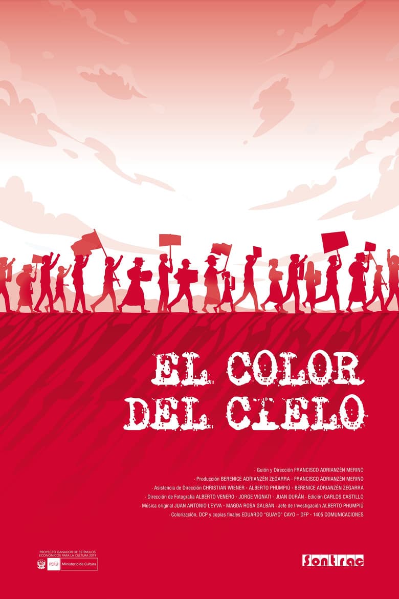 The Color of the Sky poster