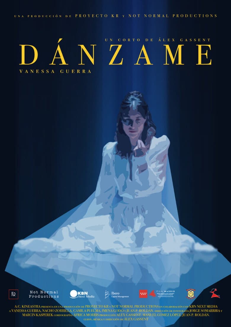 Dánzame poster