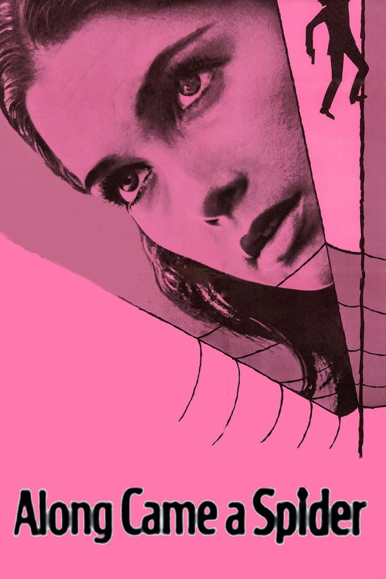 Along Came a Spider poster