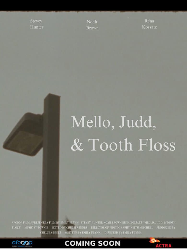 Mello, Judd, & Tooth Floss poster