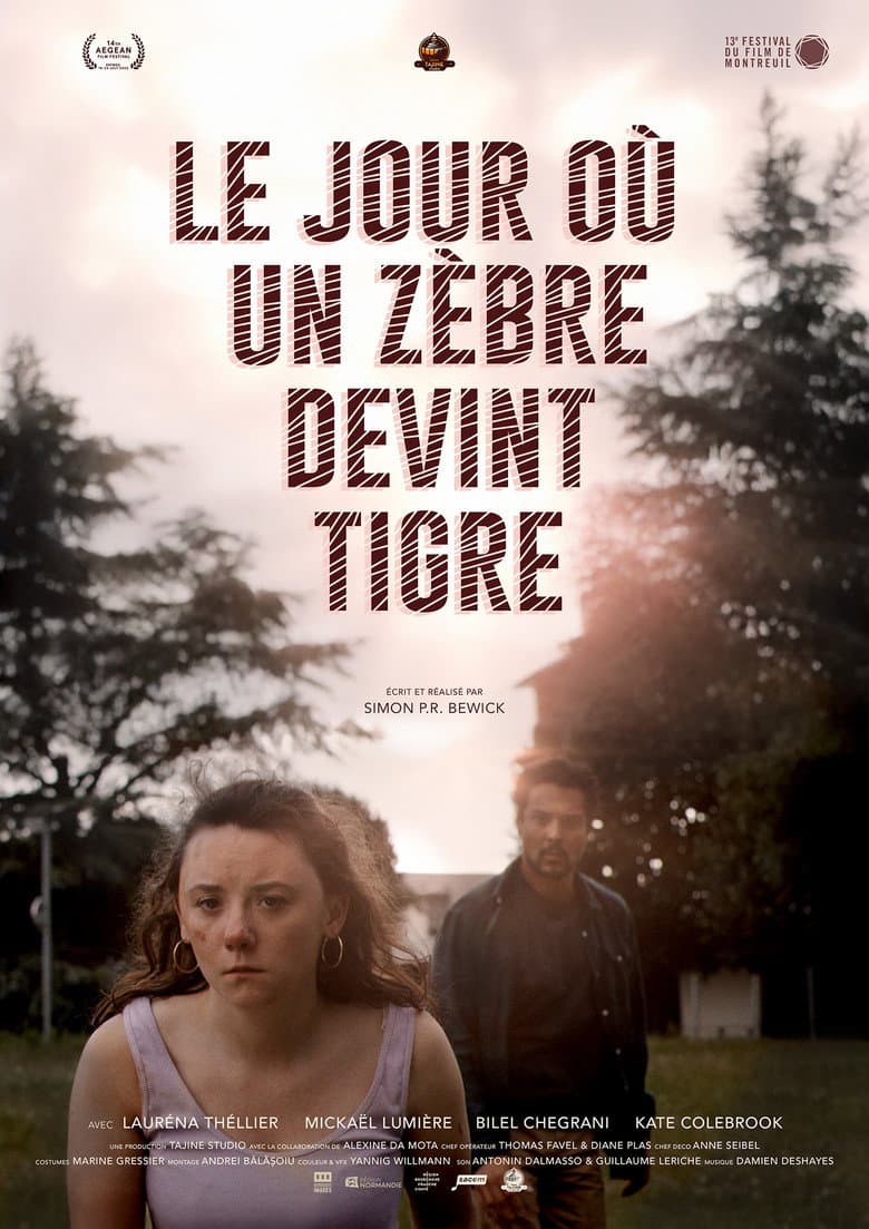 Le jour où un zèbre devint tigre poster