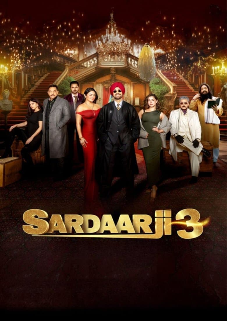 Sardaarji 3 poster