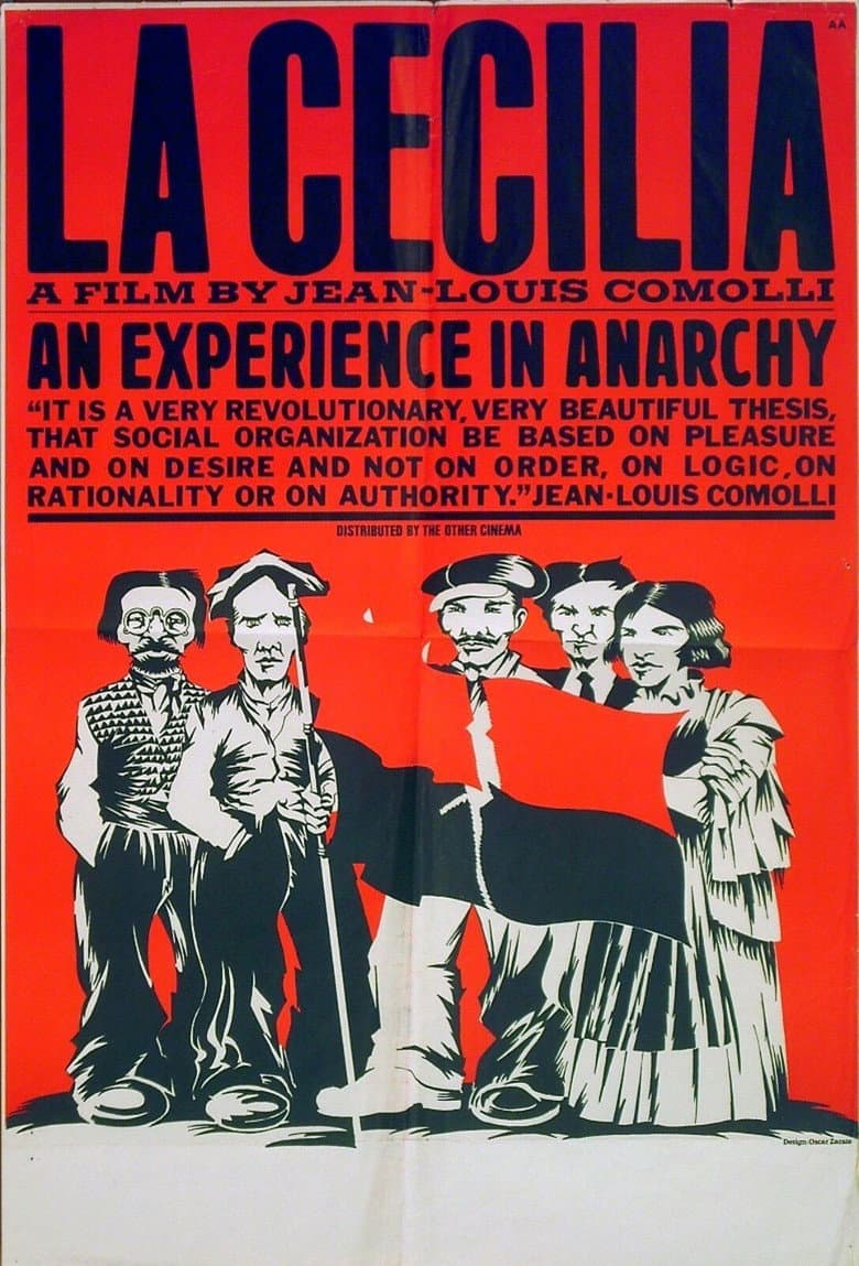 La Cecilia poster
