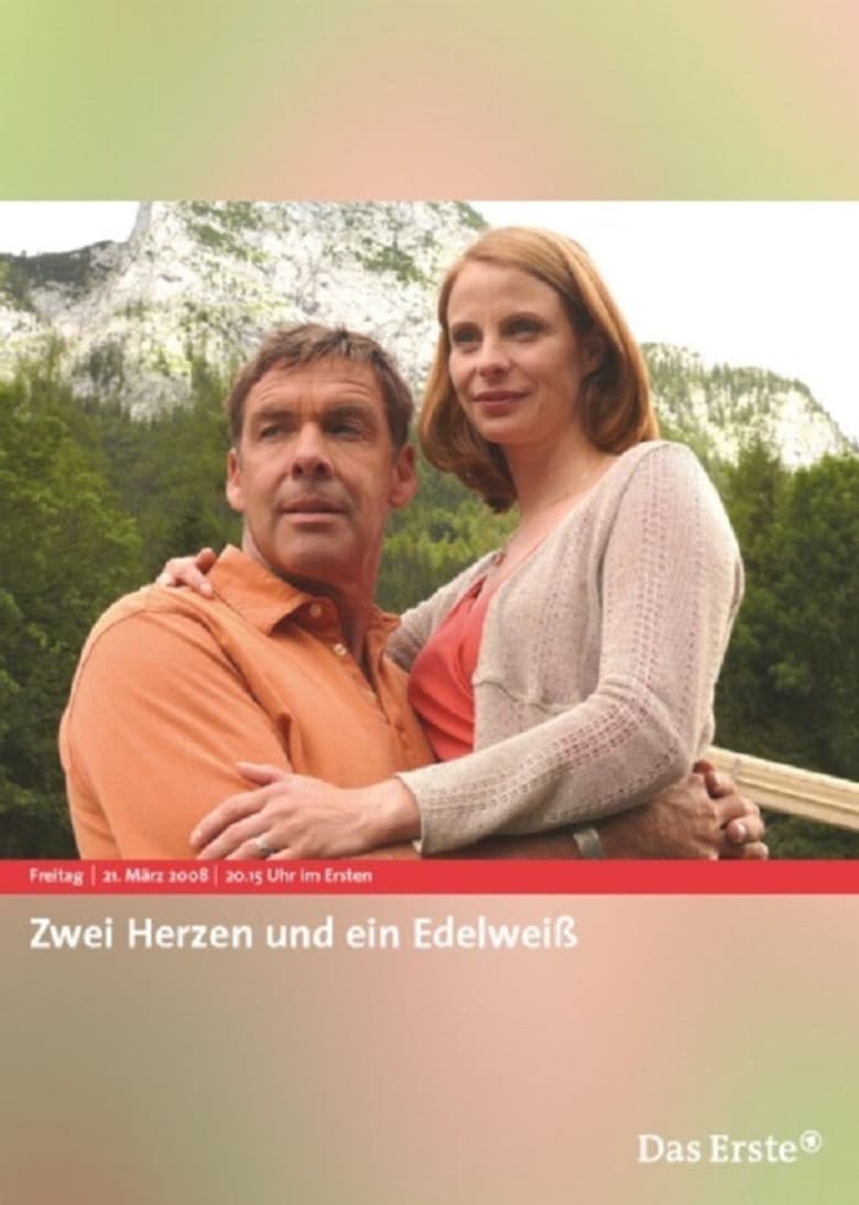 Zwei Herzen und ein Edelweiß poster