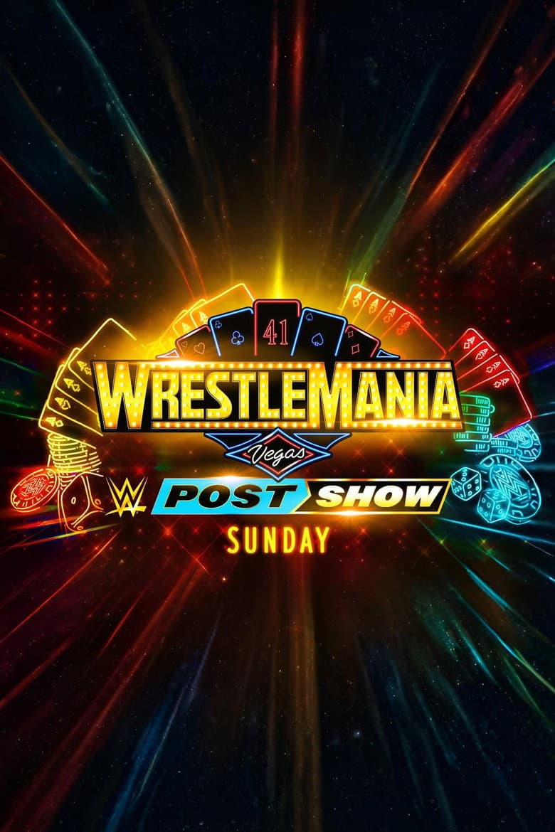 WrestleMania 41 Sunday Post-Show poster