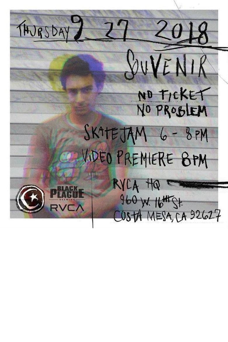 Foundation – Souvenir poster