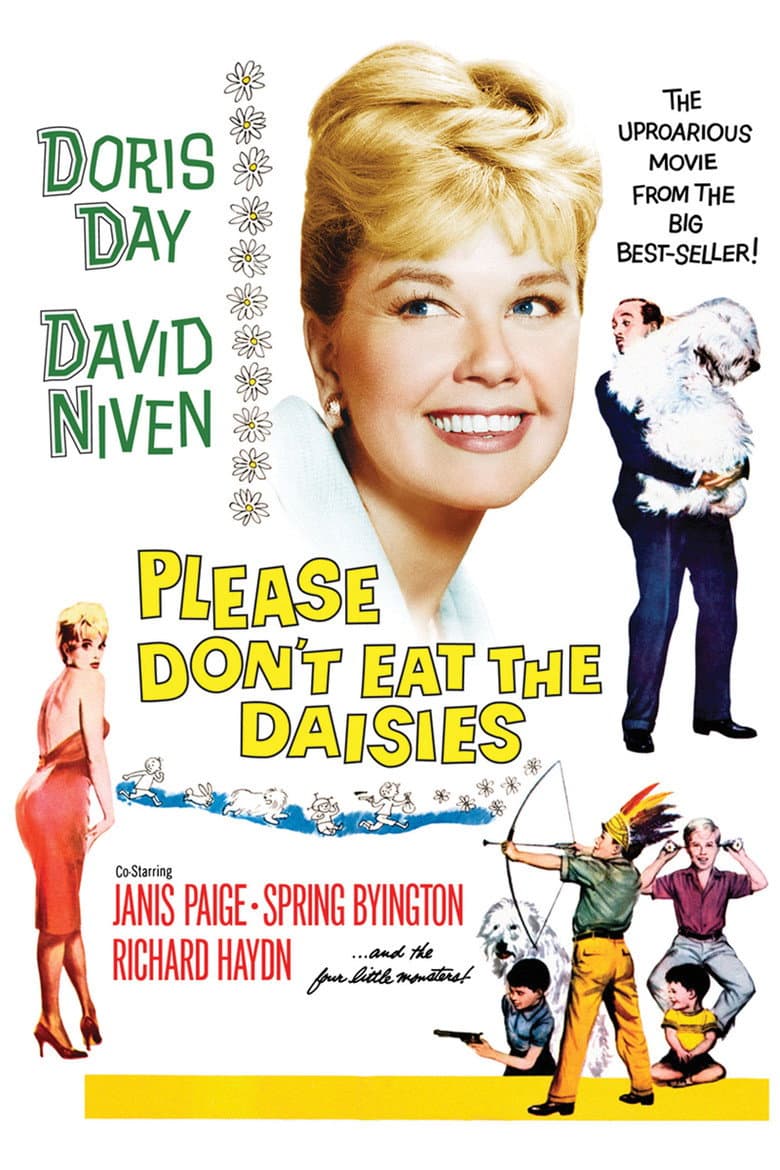 Please Don't Eat the Daisies poster