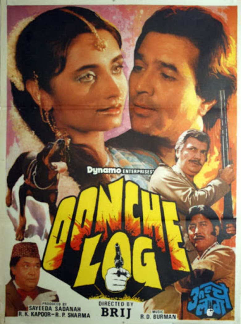 Oonche Log poster