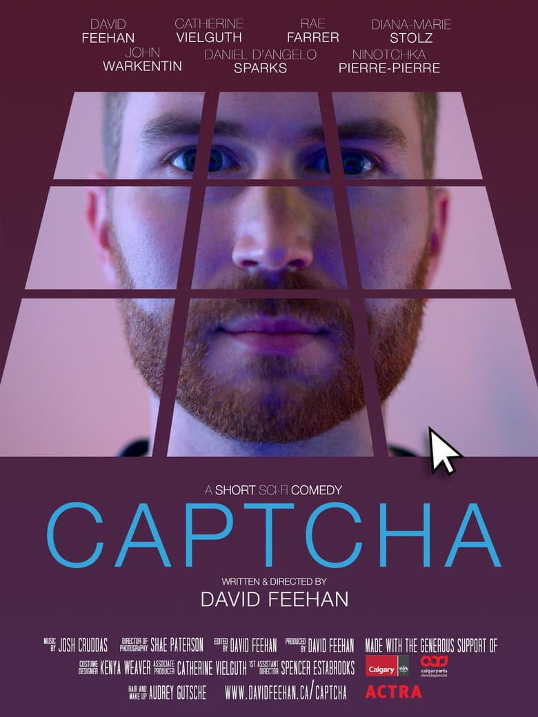 Captcha poster
