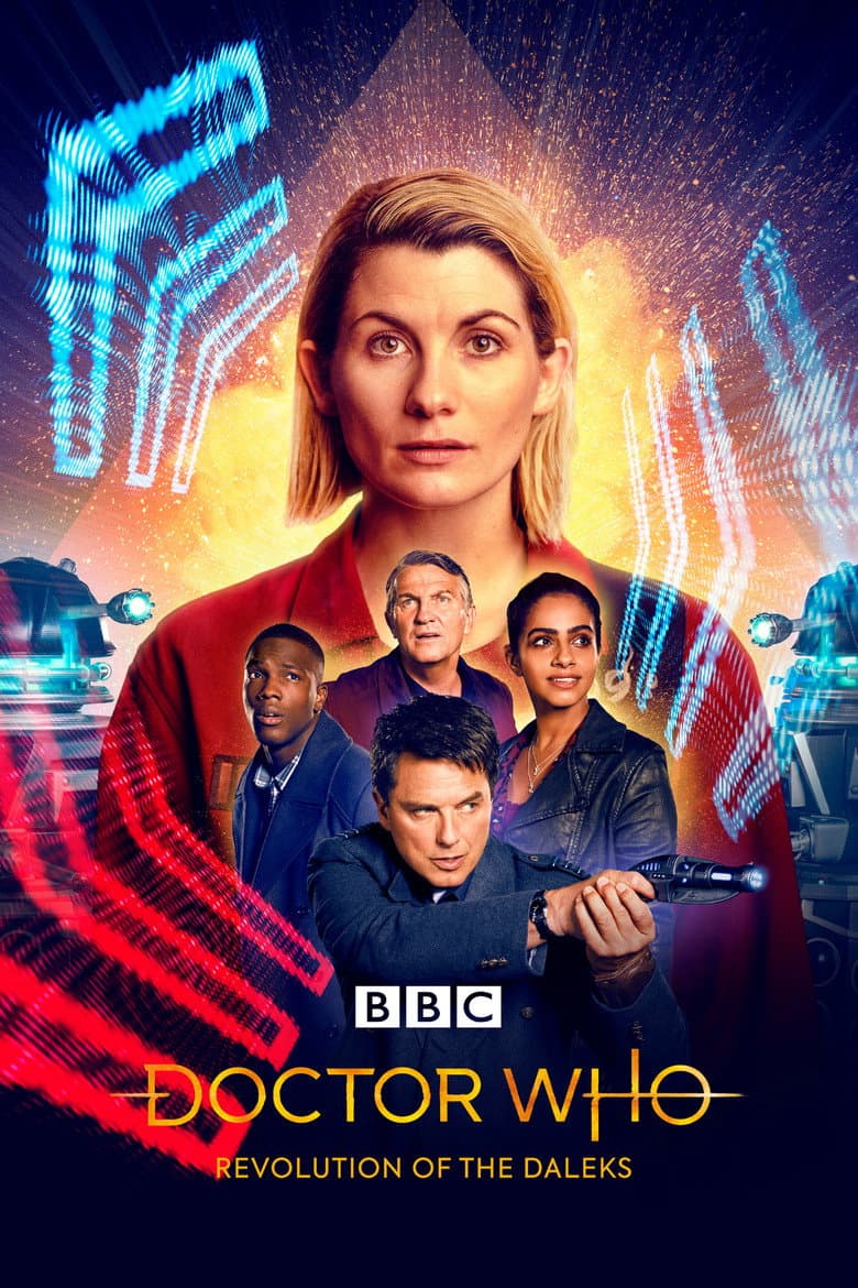 Doctor Who: Revolution of the Daleks poster
