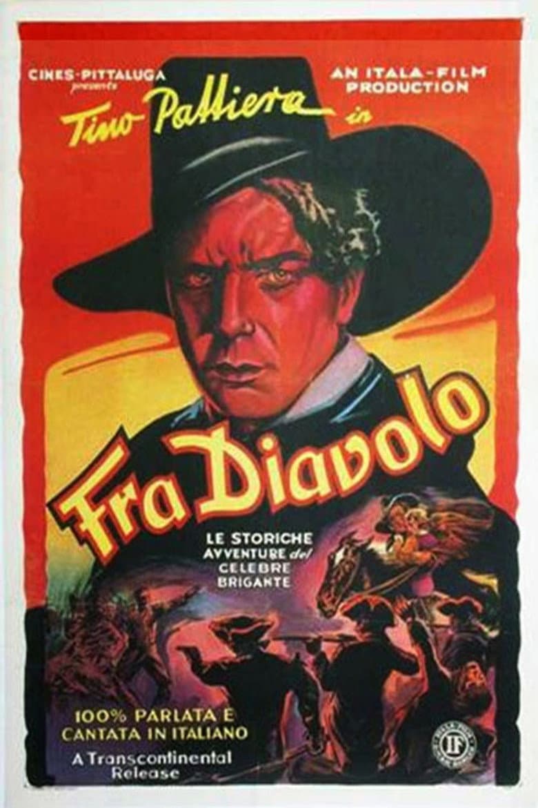 Fra Diavolo poster