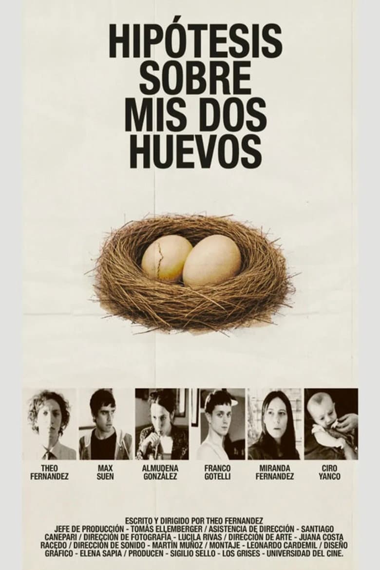 Hypothesis on My Two Balls poster