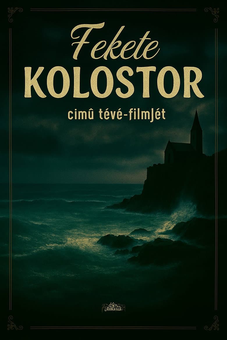 A fekete kolostor poster