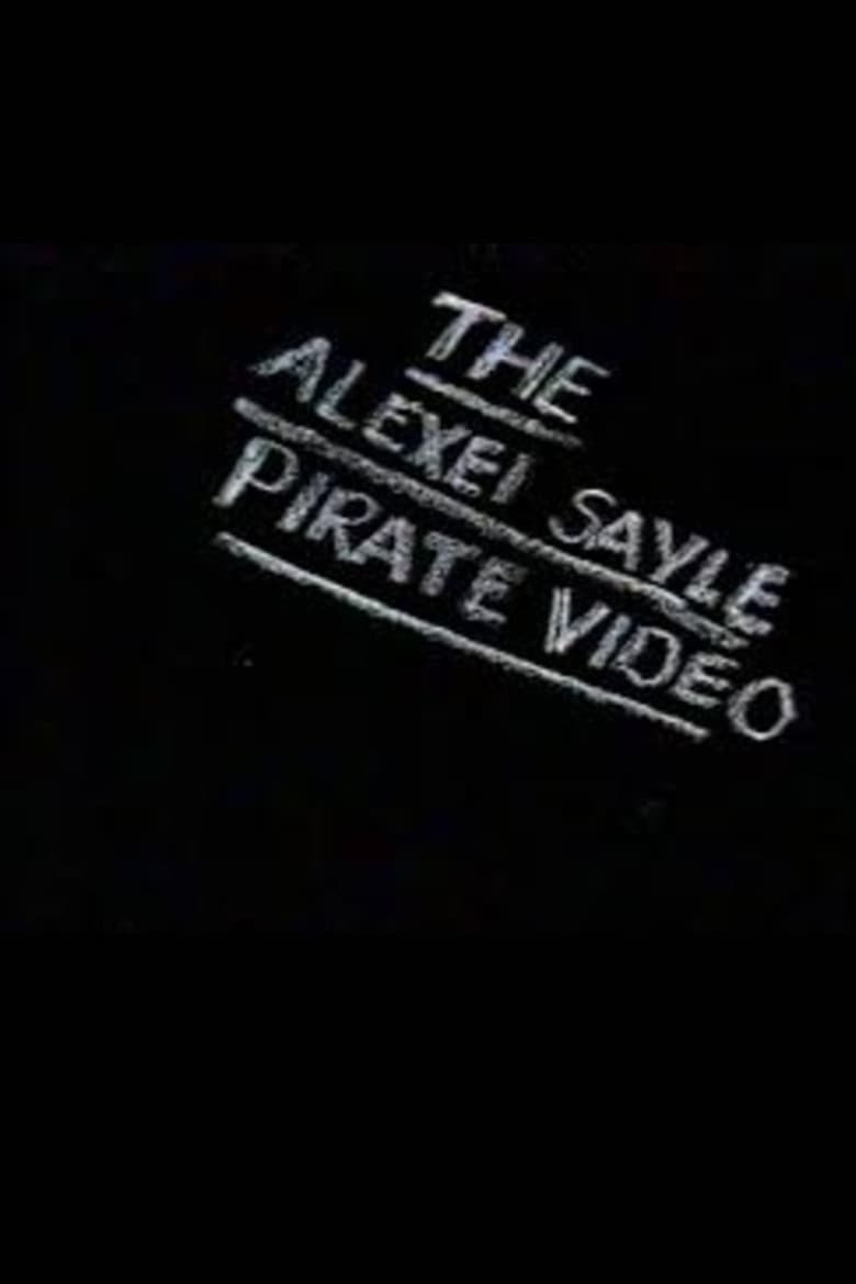 The Alexei Sayle Pirate Video poster