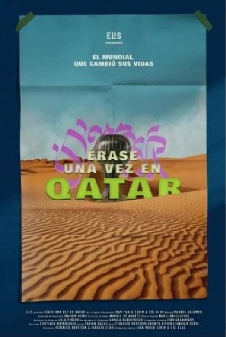 Once Upon a Time in Qatar poster