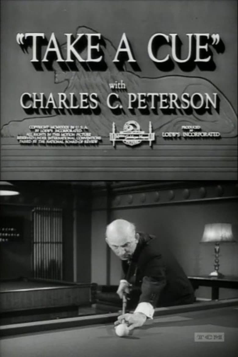 Take a Cue poster