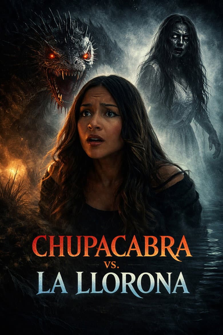 Chupacabra vs. La Llorona poster