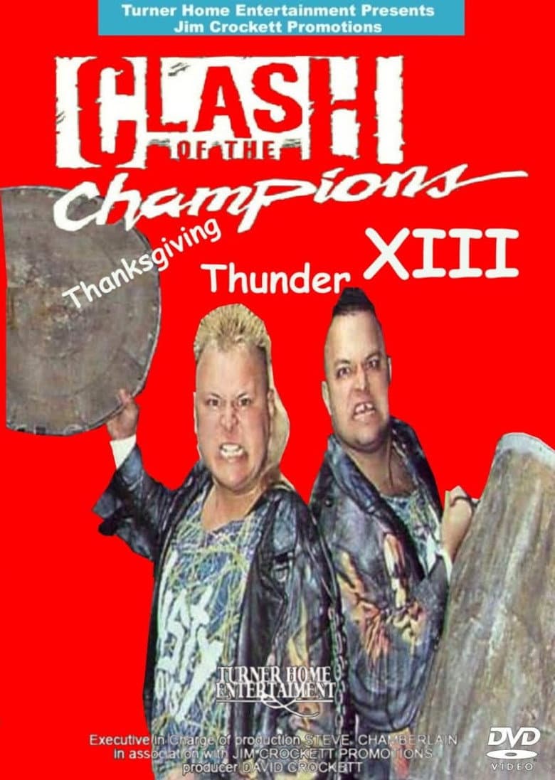 NWA Clash of The Champions XIII: Thanksgiving Thunder poster