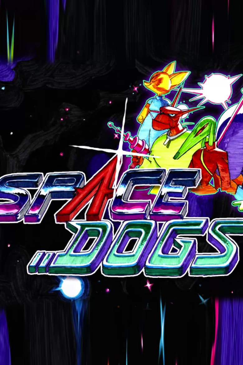 Spacedogs poster