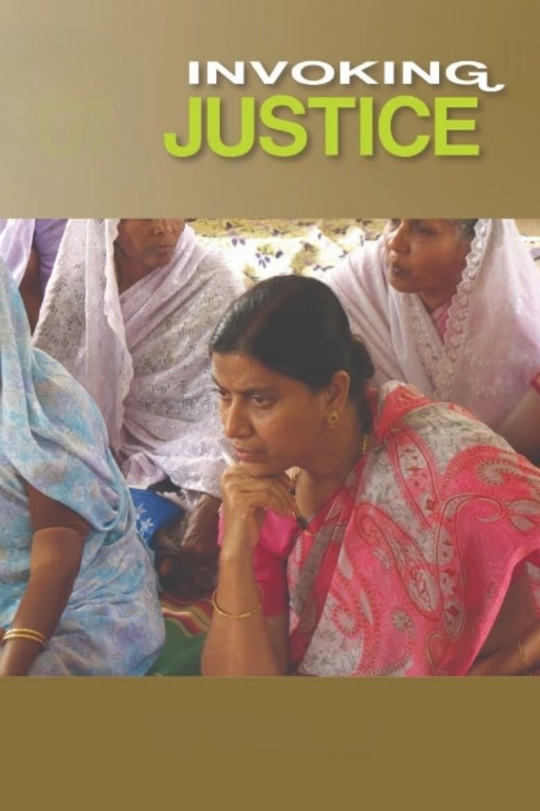 Invoking Justice poster