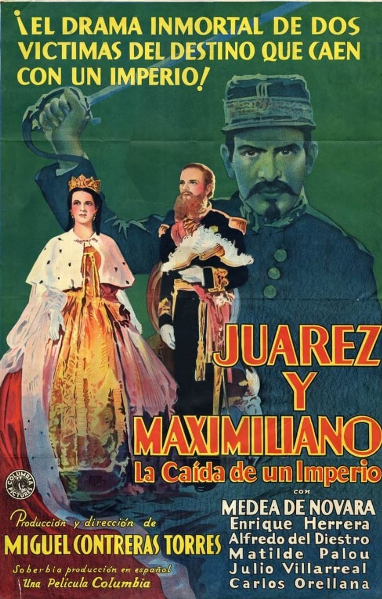 Juarez and Maximilian poster