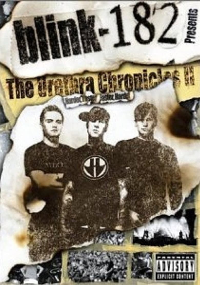 blink-182: The Urethra Chronicles II: Harder, Faster. Faster, Harder poster