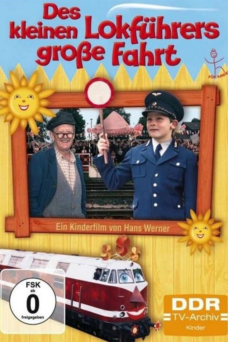 The Big Ride of a Little Train Driver poster