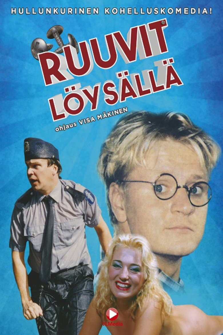 Ruuvit löysällä poster