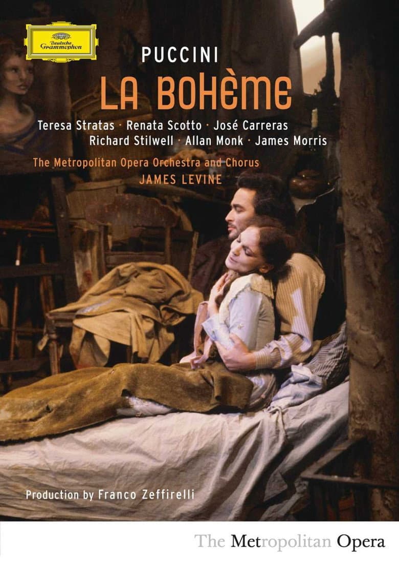 Puccini: La bohème poster