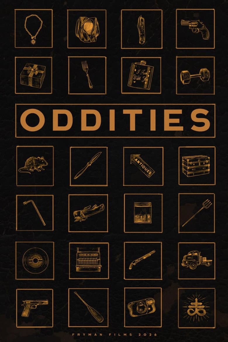 Oddities poster