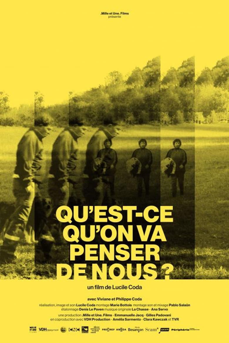 Qu’est ce qu’on va penser de nous ? poster