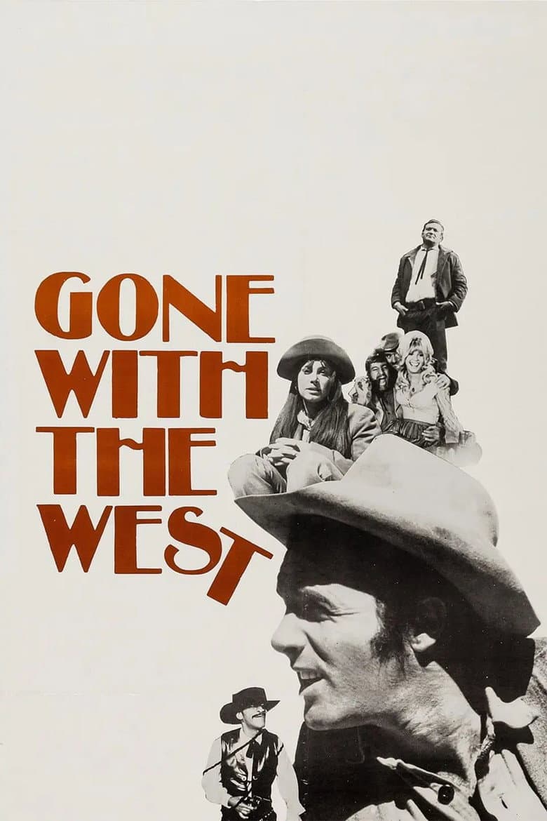 Gone with the West poster