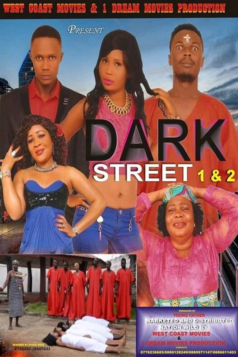 Dark Street LIB. poster
