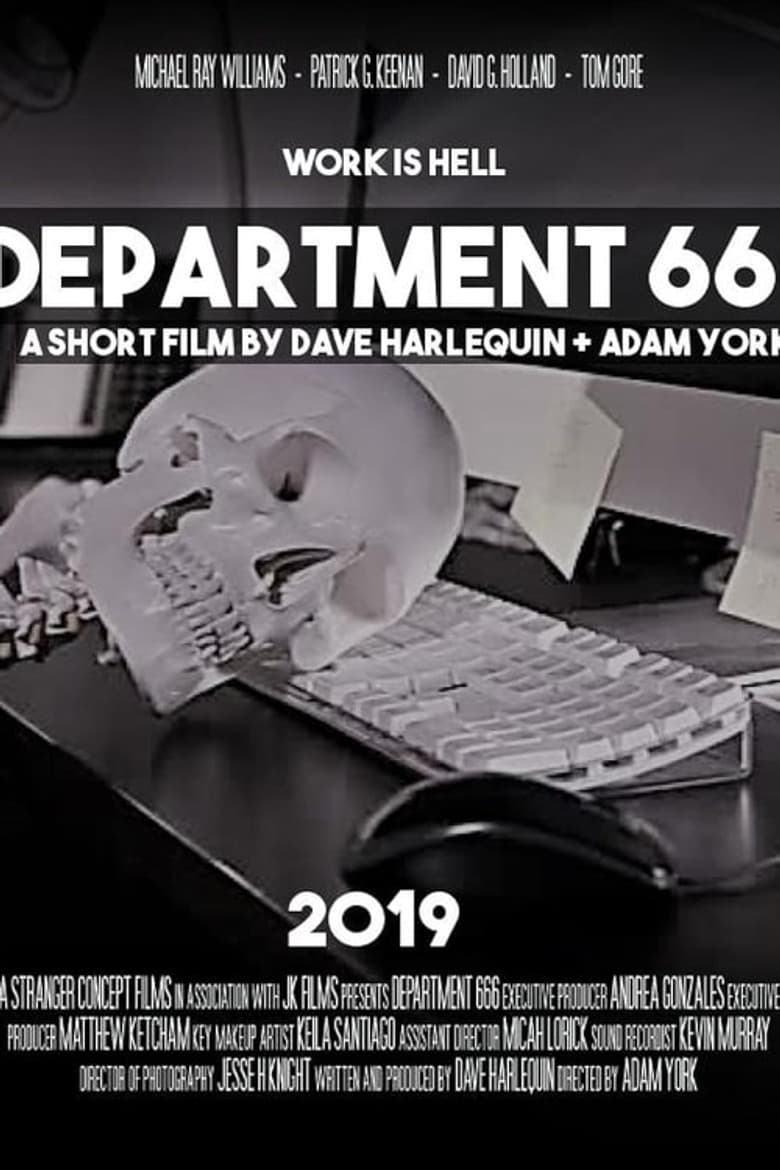 Department 666 poster
