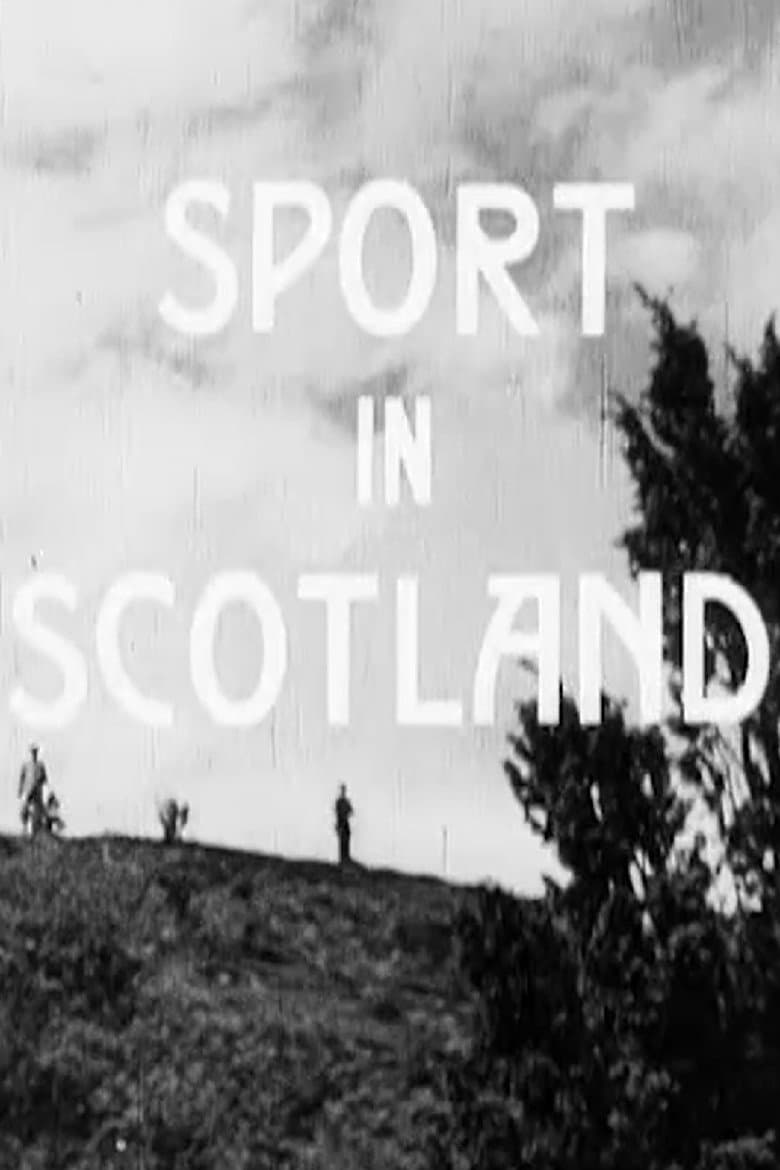 Sport in Scotland poster
