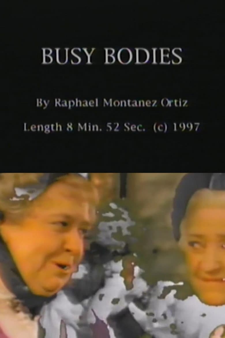 Busy Bodies poster