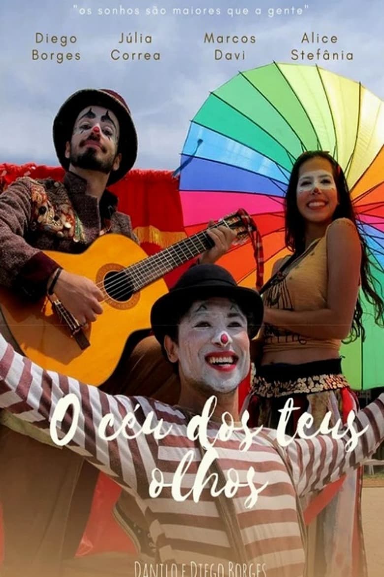 O céu dos teus olhos poster