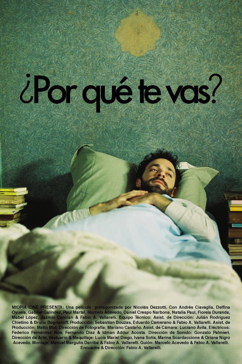Why are you leaving? poster