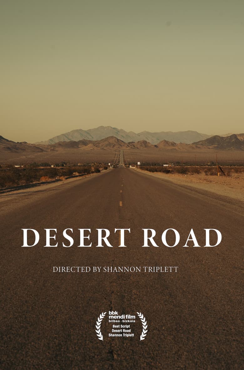 Desert Road poster