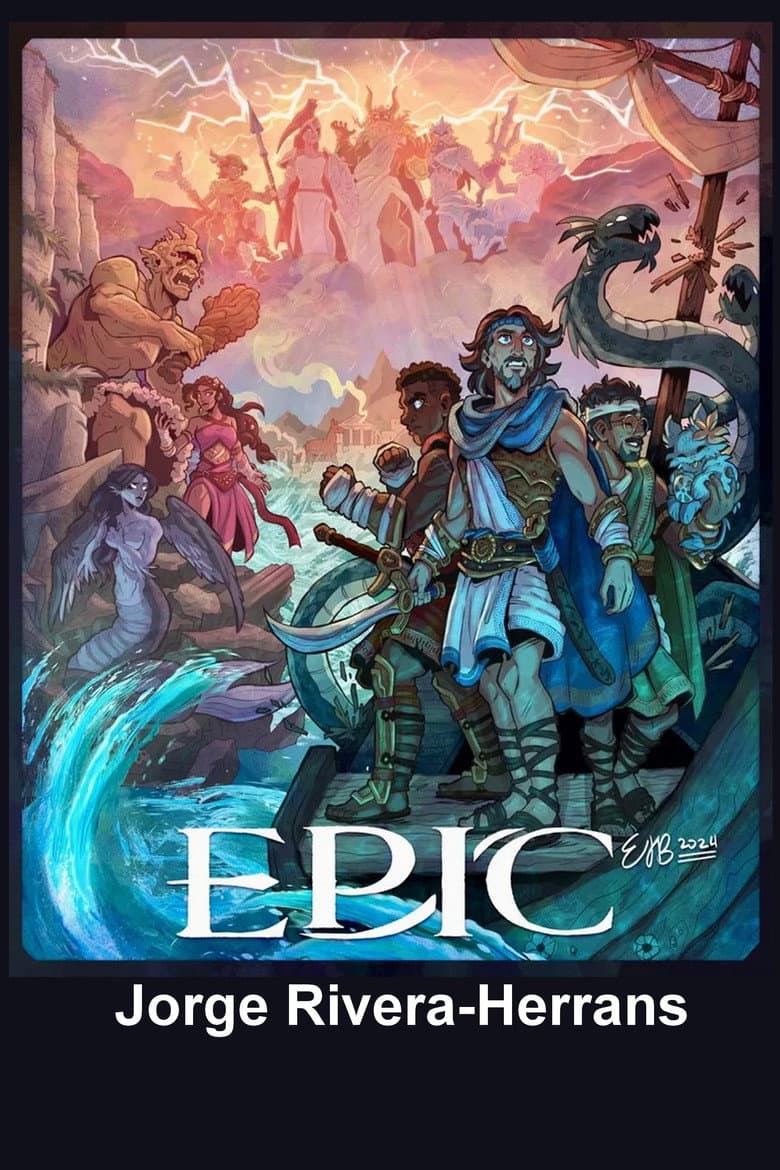 EPIC: The Musical poster