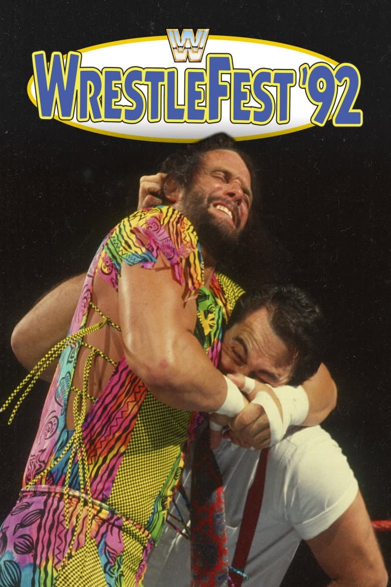 WWE WrestleFest '92 poster