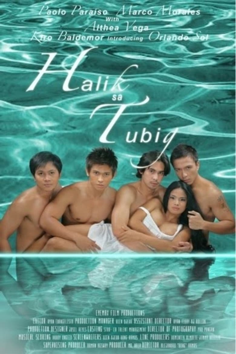 Halik sa tubig poster