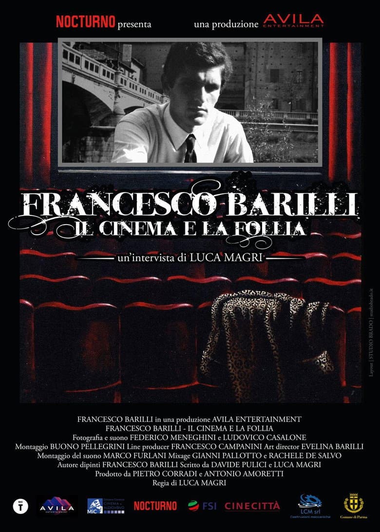 Francesco Barilli - Il cinema e la follia poster