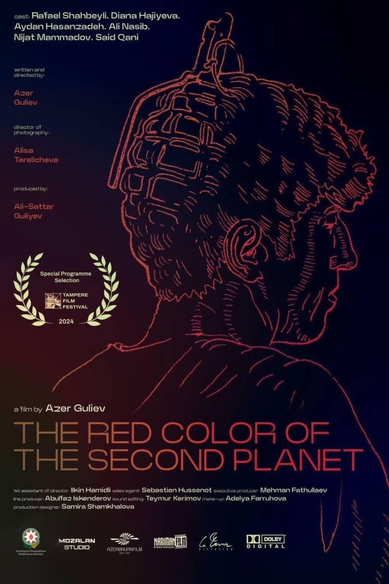 The Red Color of the Second Planet poster
