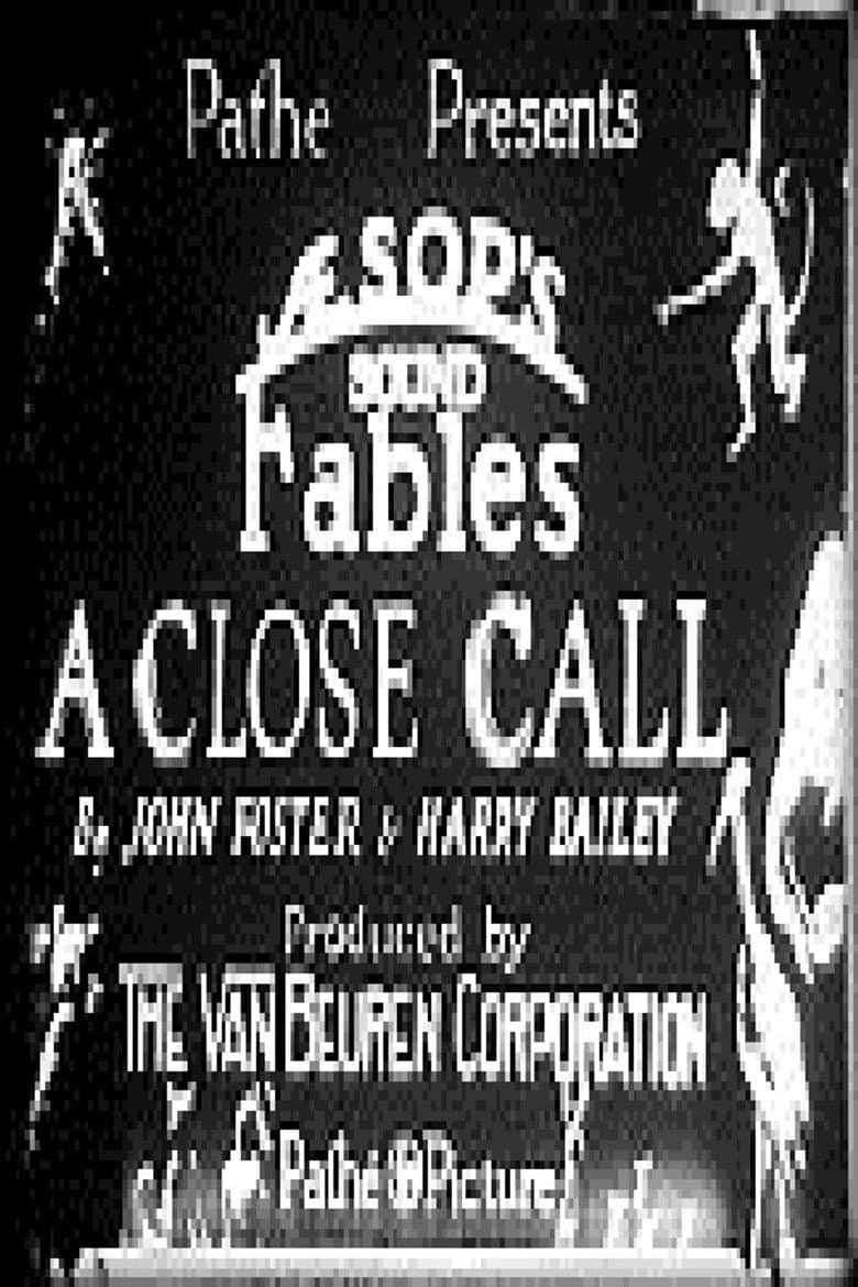 A Close Call poster