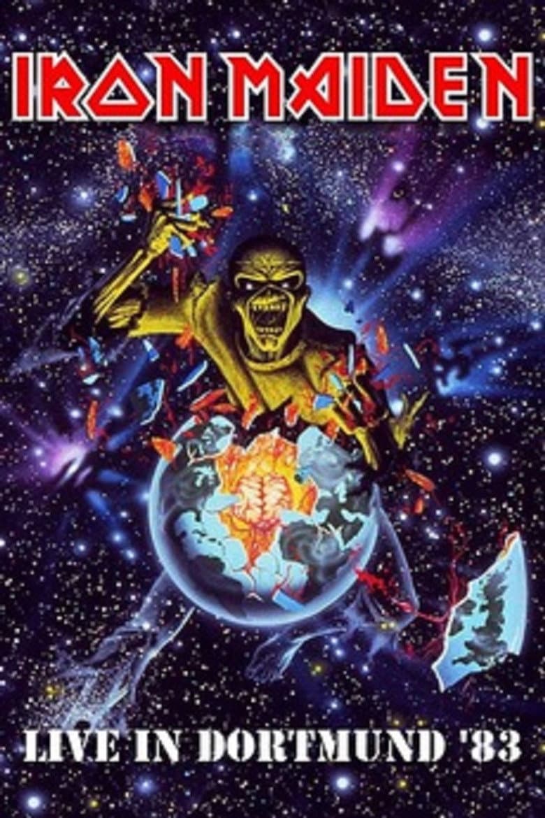Iron Maiden: Live In Dortmund poster