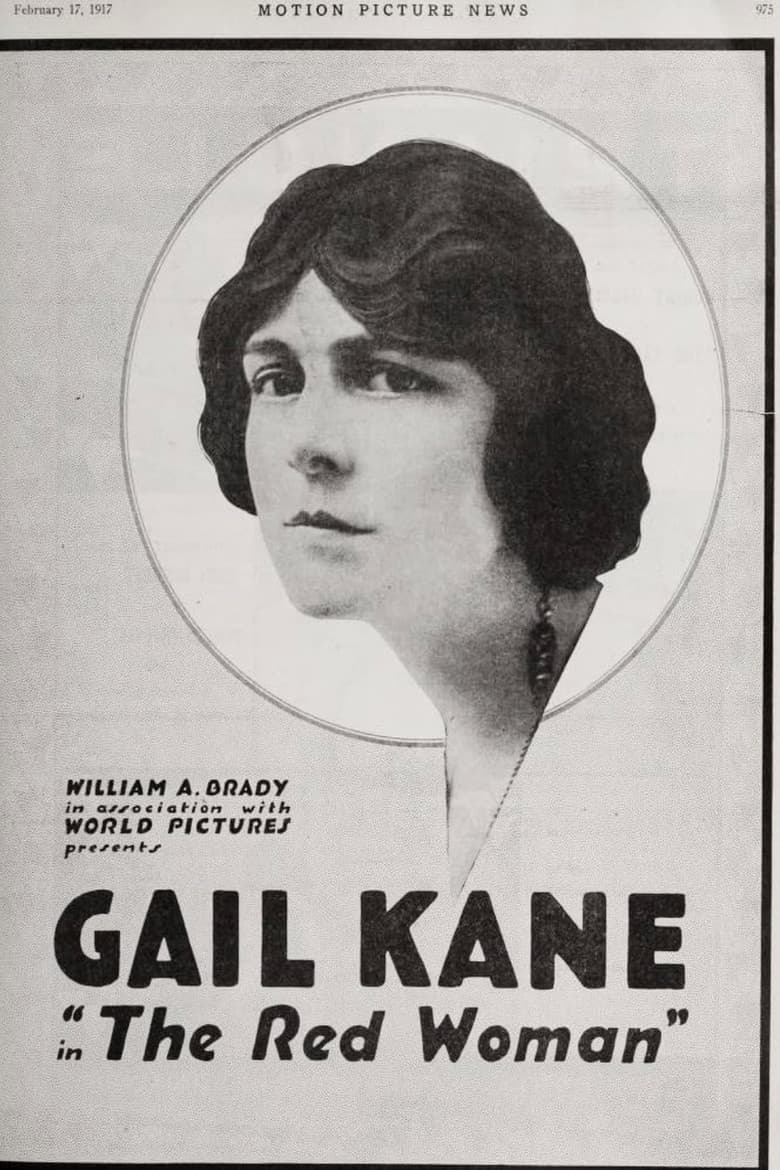 The Red Woman poster